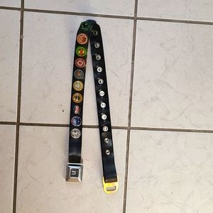 Bottle cap belt